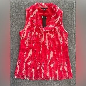 Kenneth Cole New York Women’s Silk Top Size Medium